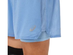 ASICS MEN VENTILATE 2-N-1 5IN SHORT-Men Shorts