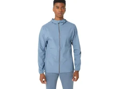 ASICS MEN WATERPROOF JACKET-Men Extended Sizes|Jackets & Outerwear