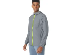 ASICS MEN WATERPROOF JACKET-Men Extended Sizes|Jackets & Outerwear
