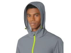 ASICS MEN WATERPROOF JACKET-Men Extended Sizes|Jackets & Outerwear