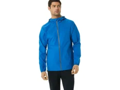 ASICS MEN WATERPROOF JACKET-Men Extended Sizes|Jackets & Outerwear