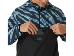 ASICS MEN WILD CAMO ANORAK-Men Jackets & Outerwear|Semi-Annual Sale