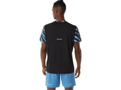 ASICS MEN WILD CAMO SHORT SLEEVE TOP-Men T-Shirts & Tops|Semi-Annual Sale