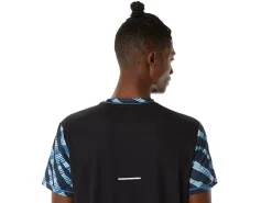 ASICS MEN WILD CAMO SHORT SLEEVE TOP-Men T-Shirts & Tops|Semi-Annual Sale