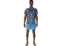 ASICS MEN WILD CAMO SHORT SLEEVE TOP-Men T-Shirts & Tops|Semi-Annual Sale