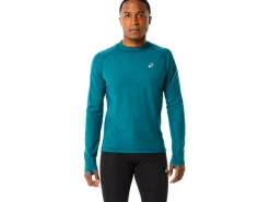 ASICS MEN WINTER RUN LONG SLEEVE TOP-Men T-Shirts & Tops|Semi-Annual Sale