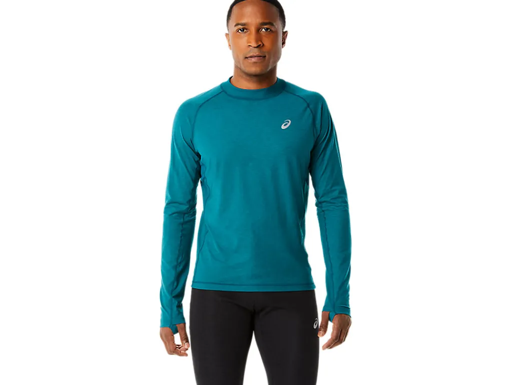 ASICS MEN WINTER RUN LONG SLEEVE TOP-Men T-Shirts & Tops|Semi-Annual Sale