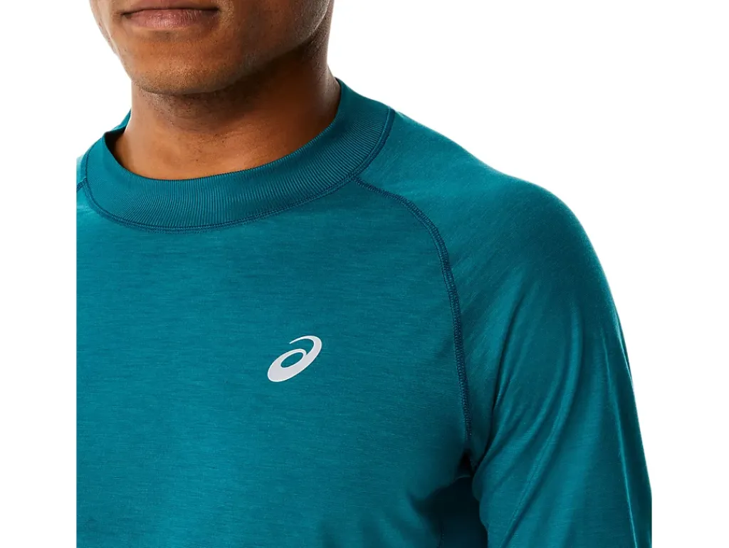 ASICS MEN WINTER RUN LONG SLEEVE TOP-Men T-Shirts & Tops|Semi-Annual Sale