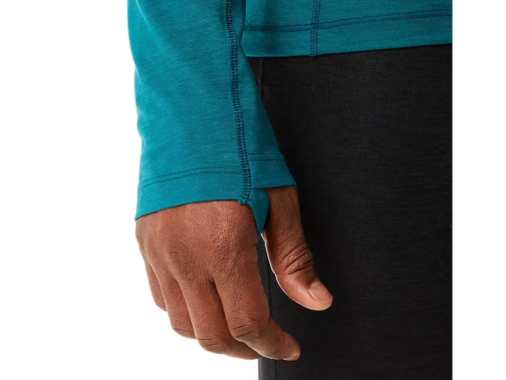 ASICS MEN WINTER RUN LONG SLEEVE TOP-Men T-Shirts & Tops|Semi-Annual Sale