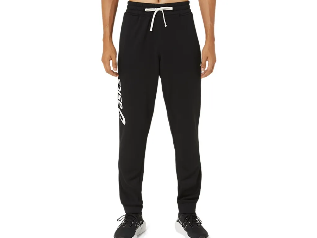 ASICS MENS ESSENTIAL FRENCH TERRY JOGGER 2.0-Men Training|Pants & Tights
