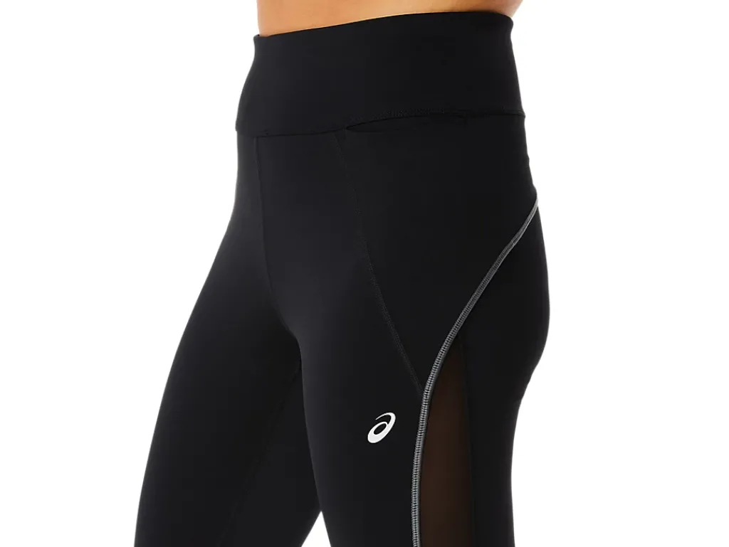 ASICS MESH PANEL TRAINING TIGHT-Women Tights & Leggings