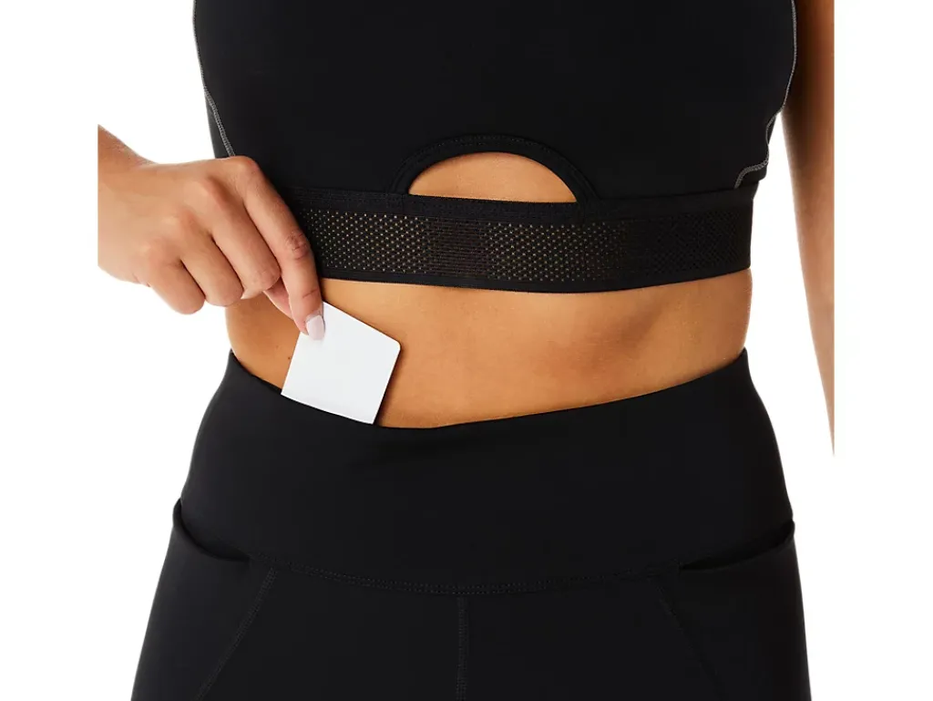 ASICS MESH PANEL TRAINING TIGHT-Women Tights & Leggings