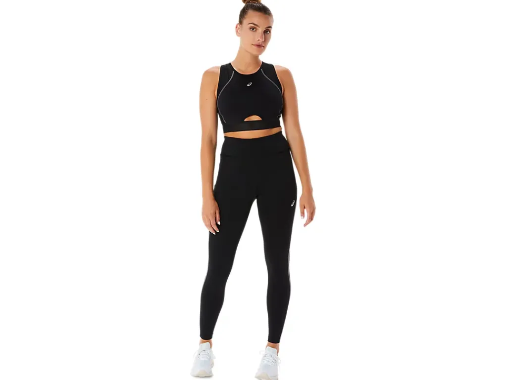 ASICS MESH PANEL TRAINING TIGHT-Women Tights & Leggings