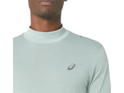 ASICS METARUN MOCK NECK LONG SLEEVE TOP-Men T-Shirts & Tops
