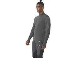 ASICS METARUN MOCK NECK LONG SLEEVE TOP-Men T-Shirts & Tops