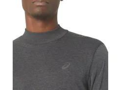 ASICS METARUN MOCK NECK LONG SLEEVE TOP-Men T-Shirts & Tops