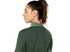 ASICS METARUN MOCK NECK LONG SLEEVE TOP-Women T-Shirts & Tops
