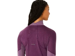 ASICS METARUN MOCK NECK LONG SLEEVE TOP-Women T-Shirts & Tops