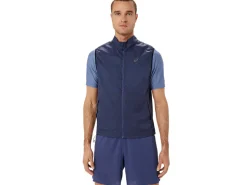 ASICS METARUN PACKABLE GILET-Men Jackets & Outerwear
