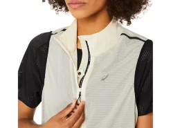 ASICS METARUN PACKABLE GILET-Women Jackets & Outerwear