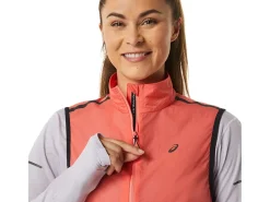 ASICS METARUN PACKABLE VEST-Women Jackets & Outerwear