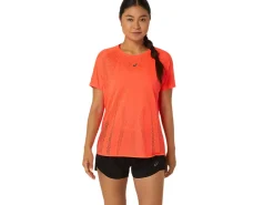 ASICS METARUN SHORT SLEEVE TOP-Women T-Shirts & Tops