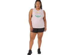 ASICS MOUNTAIN MUSCLE TANK-Women Extended Sizes|T-Shirts & Tops