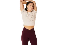 ASICS NAGINO FLEX SHORT SLEEVE TOP-Women T-Shirts & Tops
