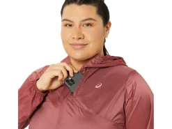 ASICS NAGINO PACKABLE RUN JACKET-Women Jackets & Outerwear|Valentine's Day