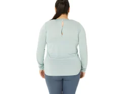 ASICS NAGINO RUN LONG SLEEVE TOP-Women T-Shirts & Tops