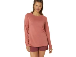 ASICS NAGINO RUN LONG SLEEVE TOP-Women T-Shirts & Tops
