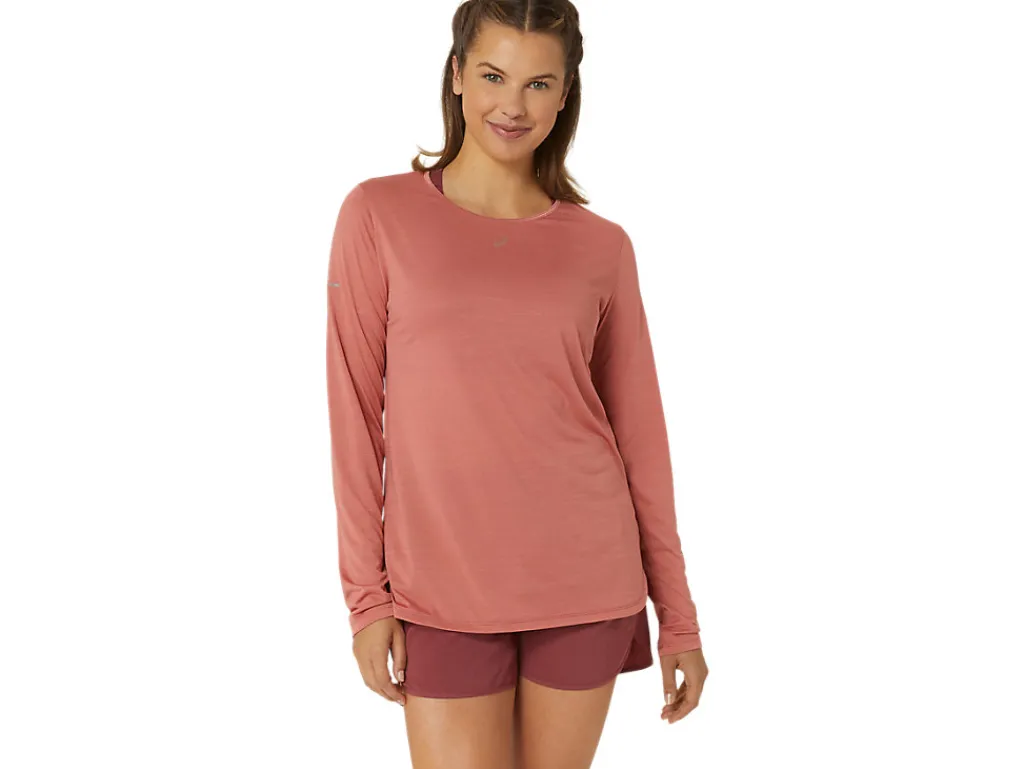ASICS NAGINO RUN LONG SLEEVE TOP-Women T-Shirts & Tops