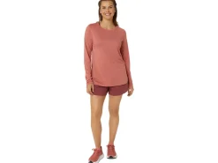 ASICS NAGINO RUN LONG SLEEVE TOP-Women T-Shirts & Tops