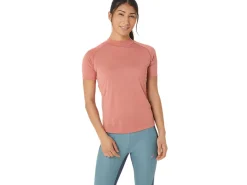 ASICS NAGINO RUN SHORT SLEEVE TOP-Women T-Shirts & Tops