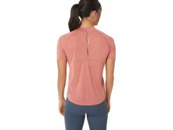 ASICS NAGINO RUN SHORT SLEEVE TOP-Women T-Shirts & Tops