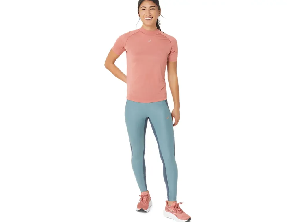 ASICS NAGINO RUN SHORT SLEEVE TOP-Women T-Shirts & Tops