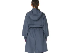 ASICS NAGINO WOVEN LONG JACKET-Women Jackets & Outerwear