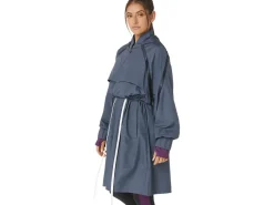 ASICS NAGINO WOVEN LONG JACKET-Women Jackets & Outerwear