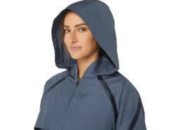ASICS NAGINO WOVEN LONG JACKET-Women Jackets & Outerwear
