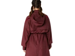 ASICS NAGINO WOVEN LONG JACKET-Women Jackets & Outerwear