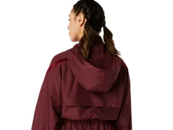 ASICS NAGINO WOVEN LONG JACKET-Women Jackets & Outerwear