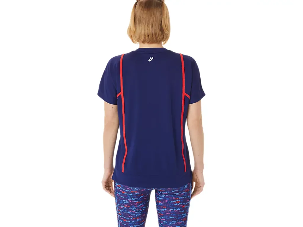 ASICS NEW STRONG 92 SHORT SLEEVE TOP-Women T-Shirts & Tops
