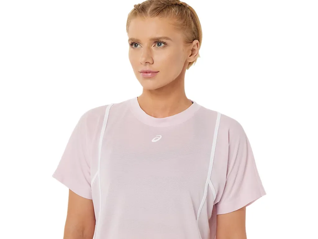 ASICS NEW STRONG 92 SHORT SLEEVE TOP-Women T-Shirts & Tops