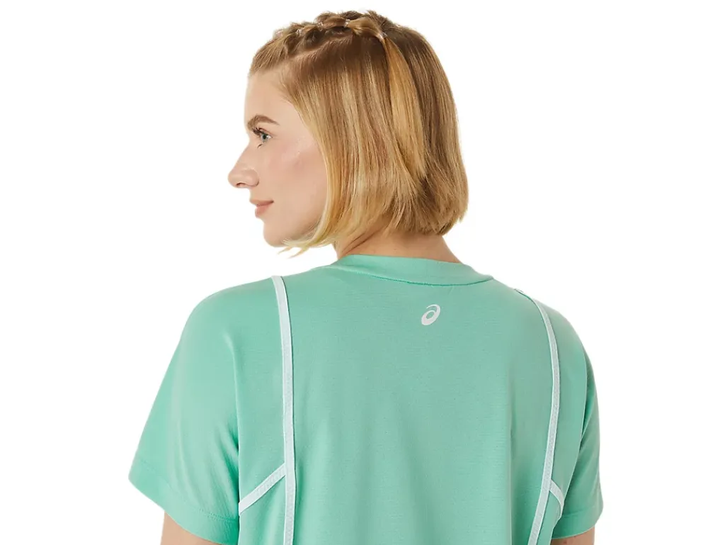 ASICS NEW STRONG 92 SHORT SLEEVE TOP-Women T-Shirts & Tops