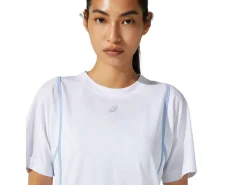 ASICS NEW STRONG 92 SHORT SLEEVE TOP-Women Tennis|T-Shirts & Tops