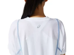 ASICS NEW STRONG 92 SHORT SLEEVE TOP-Women Tennis|T-Shirts & Tops
