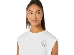 ASICS OCEAN WASTE RUN TOP-Women T-Shirts & Tops