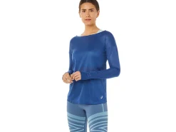 ASICS OPEN BACK LONG SLEEVE TOP-Women T-Shirts & Tops