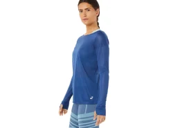ASICS OPEN BACK LONG SLEEVE TOP-Women T-Shirts & Tops