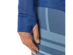 ASICS OPEN BACK LONG SLEEVE TOP-Women T-Shirts & Tops